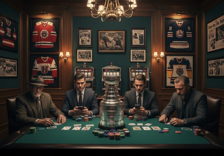 Hockey and Gambling