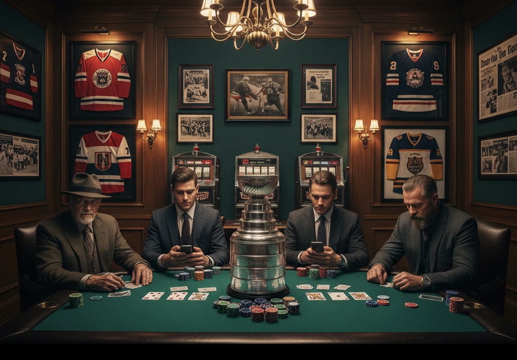 Hockey and Gambling